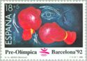 Pre-Olympic Games- Barcelona - Boxing