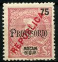 King Carlos I of Portugal (1863-1908) - local overprint