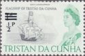 Surcharged: Flagship of Tristão da Cunha, 1506