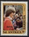 Princess Diana - Overprinted