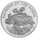 4,000 Kwacha (Patrons of the Ocean - Sea Turtle)