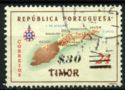Map of Timor