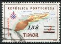 Map of Timor