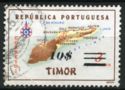 Map of Timor
