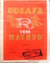 Mavrud Rozafa