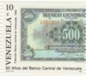 Left Half of 500b Bank Note, 1940