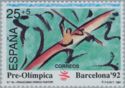 Pre-Olympic Games.Barcelona - Canoeing