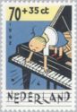 Girl with piano