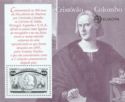 Christopher Columbus souvenir sheet