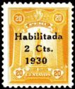 Jose Olaya Monument - overprint