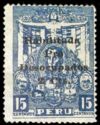 Smon Bolivar overprinted - 2c over 15c