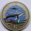 1 Dollar (Marine Life Protection - Whales)