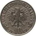 10 Złotych (PRÓBA) (Nicolaus Copernicus)