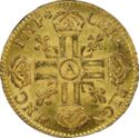 1 Louis d'or (Louis XIV - A - Paris)