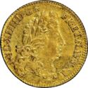 1 Louis d'or (Louis XIV. Older head - A - Paris)