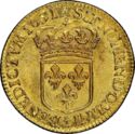 1 Louis d'or (Louis XIV. Older head - A - Paris)