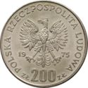 200 Złotych (30th Anniv. Victory Over Fascism)