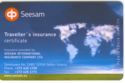 Seesam - Traveller's Insurance Certificate