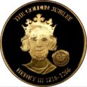 1 Dollar (Golden Jubilee Monarchs - Henry III )