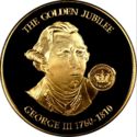 1 Dollar (Golden Jubilee Monarchs - George III)