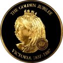 1 Dollar (Golden Jubilee Monarchs - Queen Victoria)