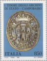 Civic Seal, 1745 (Campobasso Archives)