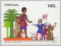 Arrival of Portugues in Senegal