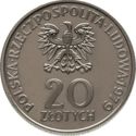 20 Złotych (PRÓBA) (International Year of the Child)