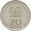 20 Złotych (PRÓBA) (International Year of the Child)