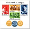 Steel Bands of Antigua - Overprinted