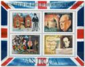 Centenary of the Birth of Sir Winston Churchill - Optd