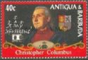 Christopher Columbus - Overprinted
