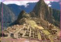 Panoramic view of Machupicchu, Cusco