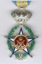 Knight's cross of the order of the African star