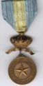 Bronze Medal of the order of the African star stars