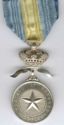 Silver Medal of the order of the African star stars