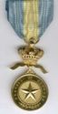 Gold Medal of the order of the African star stars