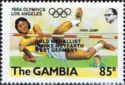 High Jump, Overprinted
