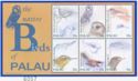 The Native Birds of Palau 2000 mini sheet