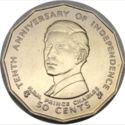 50 Cents (10th Anniversary of Independence)