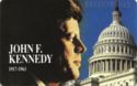 John F. Kennedy 10 - Freiheitsstatue und Flagge