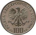 100 Złotych (PRÓBA) (Goat)