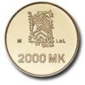2,000 Markkaa (50 Years of Peace)