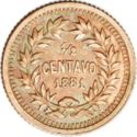 ½ Centavo