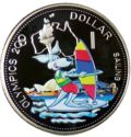 1 Dollar (Olympics-Sailing)