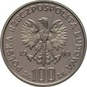 100 Złotych (PRÓBA) (50 years of the Gift of Pomerania)