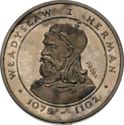 200 Złotych (PRÓBA) (Władysław I Herman)