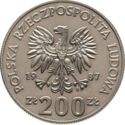 200 Złotych (PRÓBA) (XXIV Olympic Games)