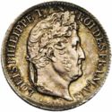 ½ Franc (Louis Philippe. MA - Marseille)