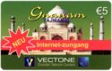 Gnanam Telecom - Vectone Taj Mahal Internet-Zugang (5€)